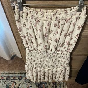 Boutique rouche dress